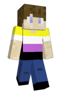 CLthefrog Minecraft avatar full body