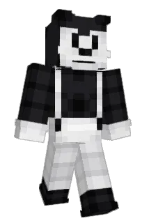 CM1122 Minecraft avatar full body