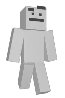 CM140 Minecraft avatar full body
