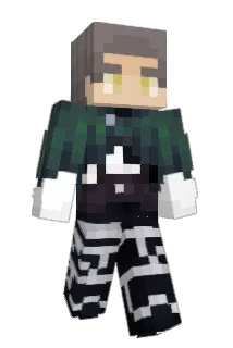 CM2RL Minecraft avatar full body