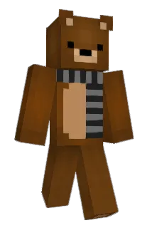 CM3D Minecraft avatar full body