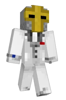 CMA03 Minecraft avatar full body