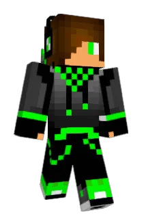 CMA04 Minecraft avatar full body