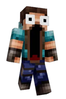 CMAN4273 Minecraft avatar full body
