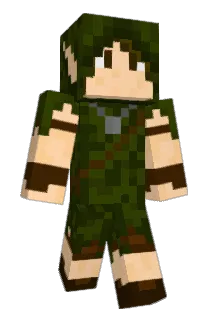 CMCJR Minecraft avatar full body