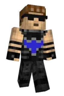 CMDA12 Minecraft avatar full body