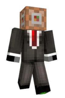 CMDCommander Minecraft avatar full body