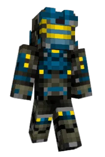 CMDMW Minecraft avatar full body