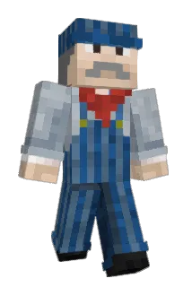 CMDRBridge Minecraft avatar full body