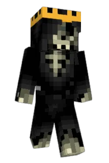 CMDRMagik Minecraft avatar full body