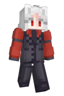 CMDRS0L4R Minecraft avatar full body