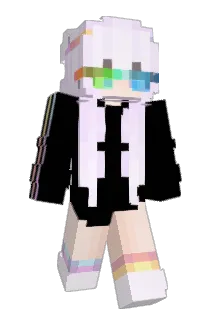 CMD_Dead Minecraft avatar full body