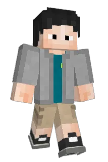 CMDrRedstone Minecraft avatar full body