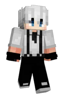 CMHP Minecraft avatar full body