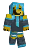 CMJA Minecraft avatar full body