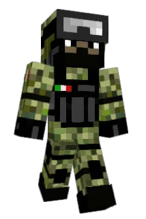 CMMM7588 Minecraft avatar full body