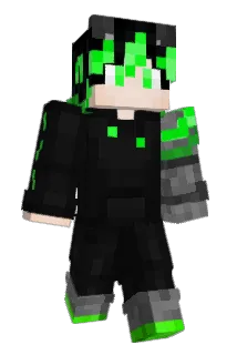 CMMonkey Minecraft avatar full body