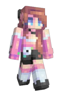 CMO284 Minecraft avatar full body