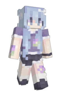 CMR1414 Minecraft avatar full body