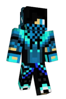 CMSH Minecraft avatar full body