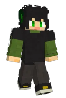 CMSpioneer Minecraft avatar full body