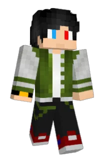 CMYky39 Minecraft avatar full body