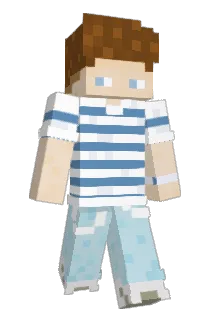 CM_787 Minecraft avatar full body
