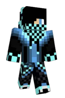 CMany Minecraft avatar full body