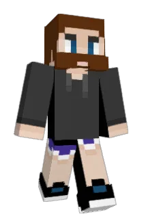 CMpunkbitw13 Minecraft avatar full body