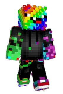 CN0712 Minecraft avatar full body