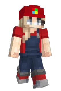 CN2090 Minecraft avatar full body
