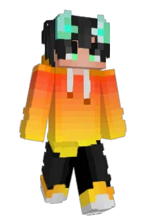 CNANJU Minecraft avatar full body