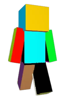 CNAW64 Minecraft avatar full body