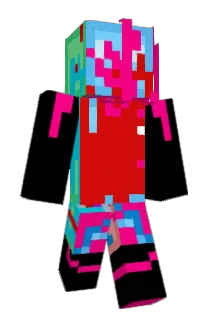 CNCS_Ninja4 Minecraft avatar full body
