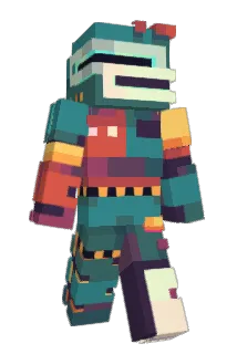CNDR Minecraft avatar full body