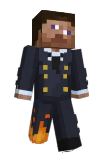 CNKE Minecraft avatar full body