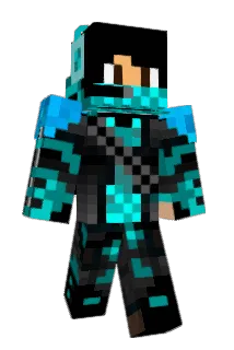 CNLISFUN7 Minecraft avatar full body