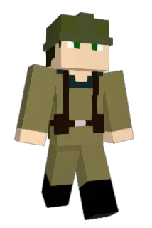 CNM1235 Minecraft avatar full body