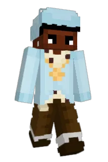 CNM_FK_U Minecraft avatar full body