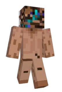 CNPP Minecraft avatar full body