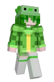 CNRBW Minecraft avatar full body