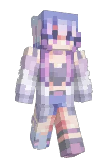 CNR_Jun Minecraft avatar full body