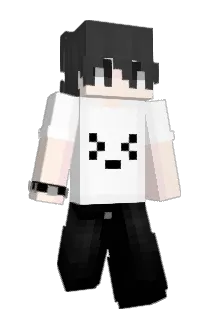 CNYI Minecraft avatar full body