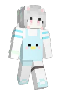 CNYJ123 Minecraft avatar full body