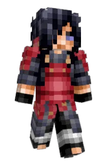 CN_666Madara Minecraft avatar full body