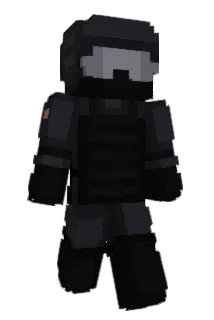 CN_Alien Minecraft avatar full body
