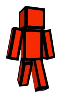 CN_Fruti Minecraft avatar full body
