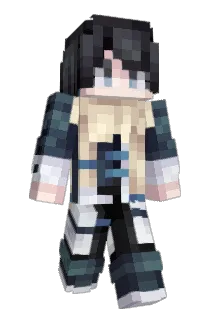 CN_HR Minecraft avatar full body