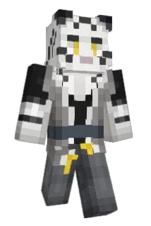 CN_YanCi Minecraft avatar full body