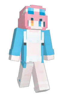 CN__Cloud Minecraft avatar full body